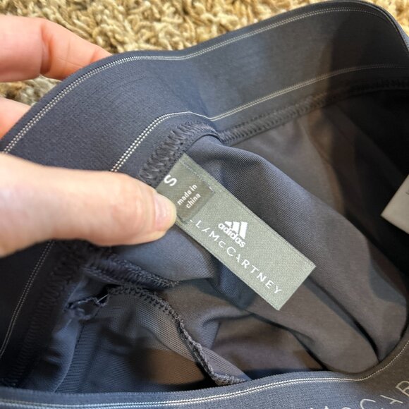 Stella McCartney X Adidas Running Leggings in Gray Women's Size Small - Picture 7 of 7